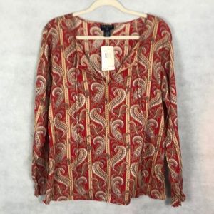 ♥️Nautica jean company tunic XL